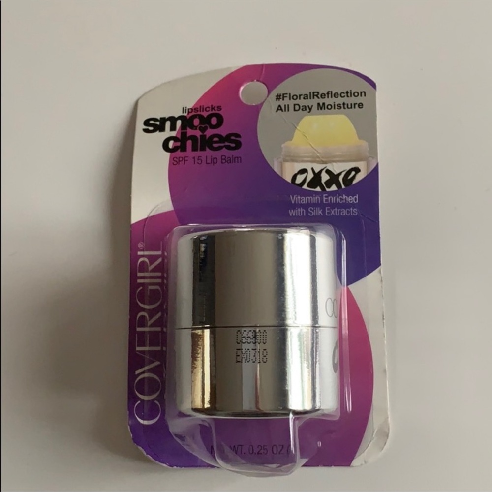 3 covergirl smoochies lipstick‎ lip balm
